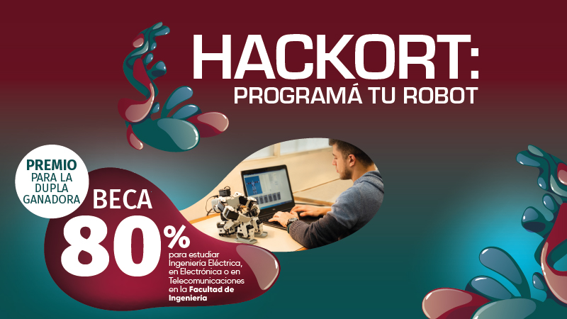 Concurso Hack ORT: Programá tu Robot