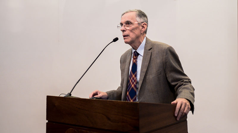 Retiro del Ing. Julio Fernández de la Universidad ORT Uruguay