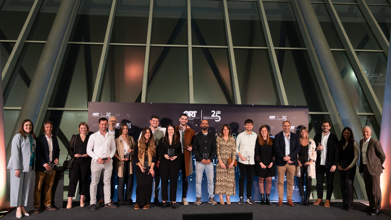 Facultad de Arquitectura celebró 25 años construyendo sueños junto a sus graduados