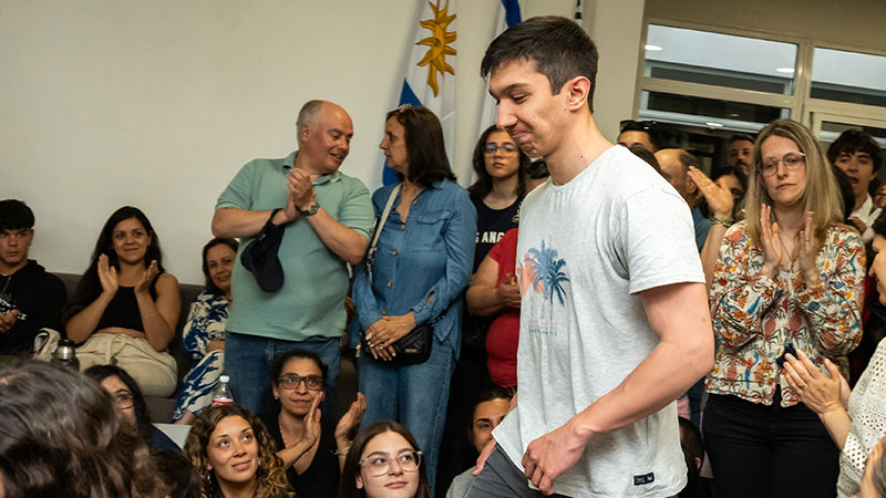 *Mateo Domenech, del Colegio Seminario, fue el ganador del Oro en la categoría V de la Olimpíada Nacional de Matemática*