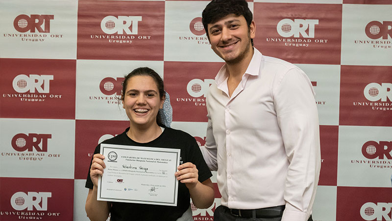 *Valentina Veiga, del Colegio Seminario, fue la ganadora del oro en la categoría III de las Olimpíadas Nacionales de Matemática*