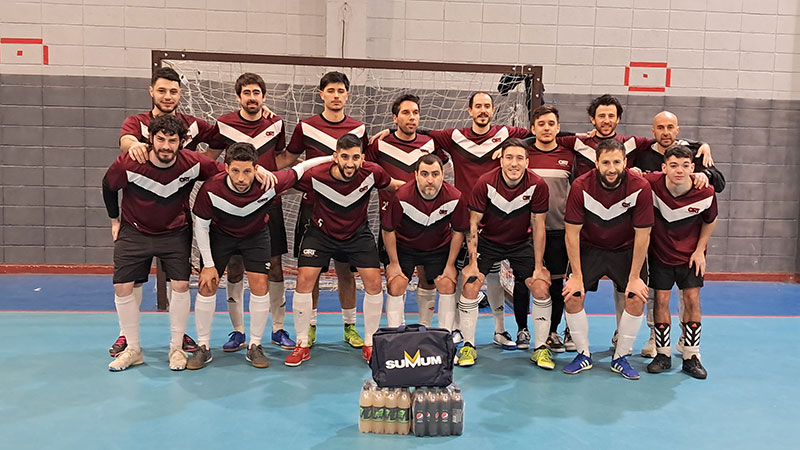 Universidad ORT Uruguay obtiene el vicecampeonato del Torneo Apertura de futsal de la Liga Universitaria