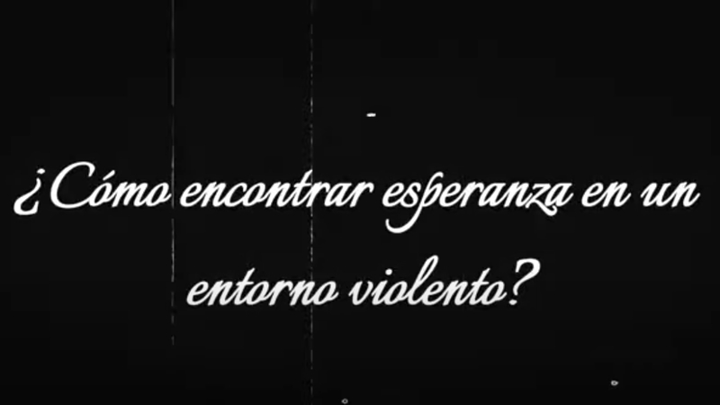 ¿Cómo encontrar esperanza en un entorno violento?