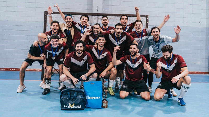 ORT bicampeón del Torneo Univeristario de Futsal Masculino