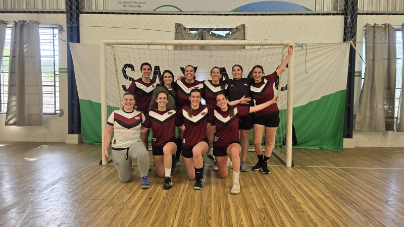 *Equipo de handball de la Universidad ORT Uruguay*