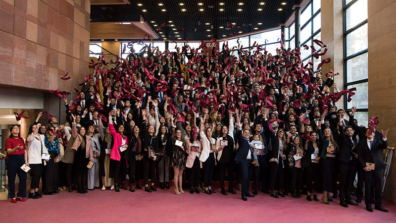 Ceremonia de graduación - Universidad ORT Uruguay - Junio de 2018